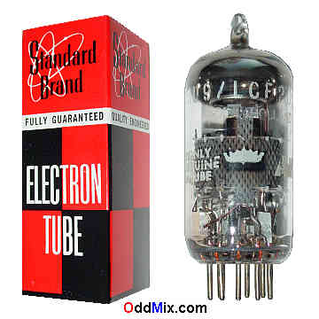 5U9/LCF201 Medium-Mu Triode Sharp-Cutoff Pentode Philips Electron Vacuum Tube [17 KB]