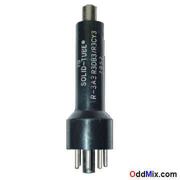 R3A3, RDB3, R3CY3 Half-Wave High Voltage 30 KV Rectifier Solid Tube [6 KB]