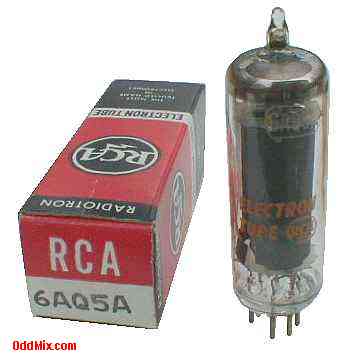 6AQ5A Beam Power 12W Class A Amplifier RCA Radiotron Electron Vacuum Tube 2 [10 KB]