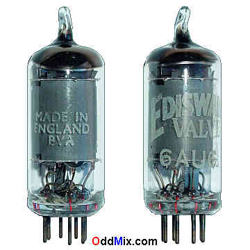 6AU6 Sharp Cutoff Pentode Amplifier Miniature Ediswan BVA Electron Vacuum Tube 1 [13 KB]