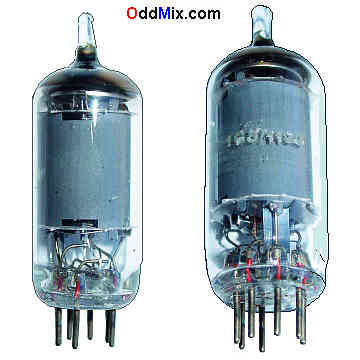 6AU6 Sharp Cutoff Pentode Amplifier Miniature Ediswan BVA Electron Vacuum Tube 5 [14 KB]