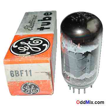 6BF11 Beam Power Tube Sharp-Cutoff Pentode Class-A Amplifier GE Electronic Tube [13 KB]