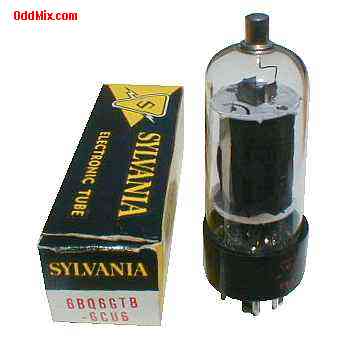 6BQ6GTB/6CU6 Beam Power Class-A Amplifier Sylvania Electronic Vacuum Tube [11 KB]
