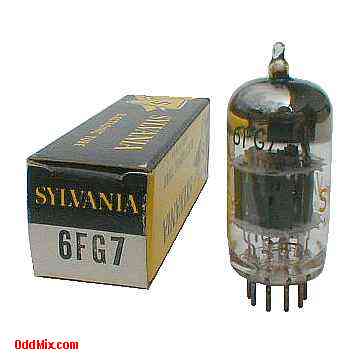 6FG7 Medium-Mu Triode Sharp-Cutoff Pentode Sylvania Electronic Vacuum Tube [11 KB]