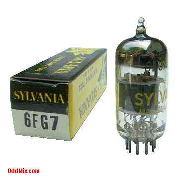 6FG7 Medium-Mu Triode Sharp-Cutoff Pentode Sylvania Electronic Vacuum Tube 2 [10 KB]