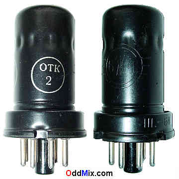 6ZS4 6AC7 Sharp Cutoff Pentode Amplifier Metal CCCP Electron Vacuum Tube [13 KB]