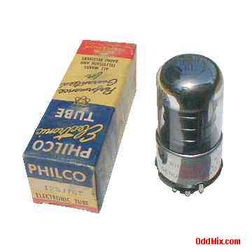 112SJ7GT Sharp Cutoff Pentode Philco Electronic Vacuum Tube [9 KB]