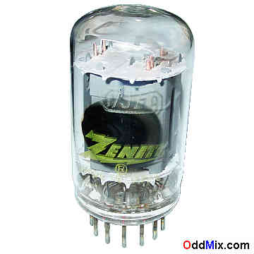 17JZ8 Medium-Mu Triode Beam-Power Tube RCA Zenith Electron Vacuum Tube [10 KB]