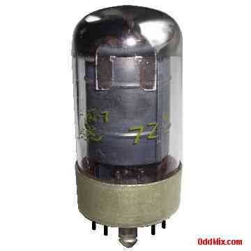7H7 Sylvania Semi-Remote Cutoff Pentode Amplifier Class-A Vacuum Electronic Tube [6 KB]