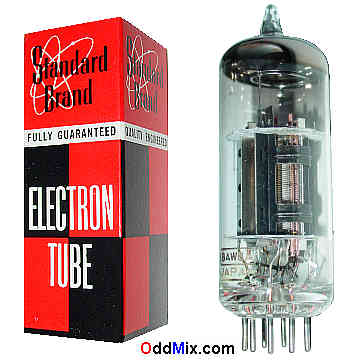 8AW8A Japan High-Mu Triode Sharp-Cutoff Pentode Electronic Tube [18 KB]
