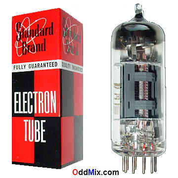 8JV8 High-Mu Triode Sharp-Cutoff Pentode IEC Electron Vacuum Tube [16 KB]