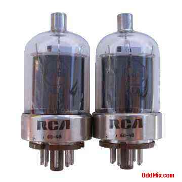 6146A Beam Power AF RF Amplifier Transmitting Octal RCA Vacuum Electron Tube [9 KB]
