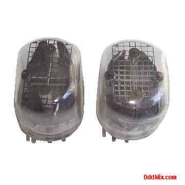 B-5992 Burroughs Nixie Neon  Indicator Tube [7 KB]