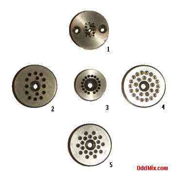 Burroughs Nixie Beam-X Tubes Pin Straighteners Reference [9 KB]