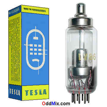 DY86 Tesla High Voltage Diode Vacuum Rectifier Half-Wave Vacuum Electron Tube [16 KB]