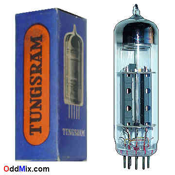 E80CC Twin Triode Tungsram AF High Reliability Audio Vacuum Electron Tube 3 [15 KB]