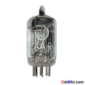 EAA91 High-perveance Twin Diode Valvo Vacuum Electronic Tube [9 KB]