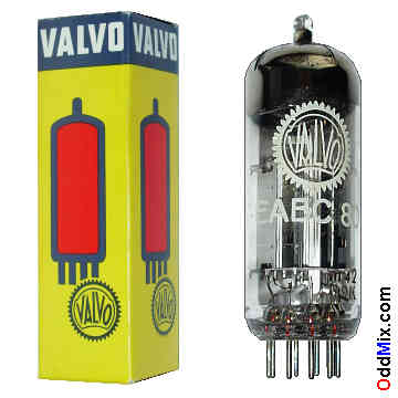 EABC80 Triple Diode High-Mu Triode Valvo Vacuum Electron Tube [14 KB]