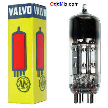 EABC80 Triple Diode High-Mu Triode Valvo Vacuum Electron Tube [14 KB]