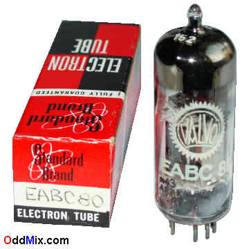 EABC80 Triple Diode High-Mu Triode Valvo Vacuum Electron Tube 3 [15 KB]