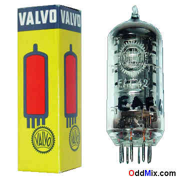 EAF42 Medium-Mu Triode Sharp-Cutoff Pentode Valvo SQ Hi-Rel Vacuum Electronic Tube [14 KB]