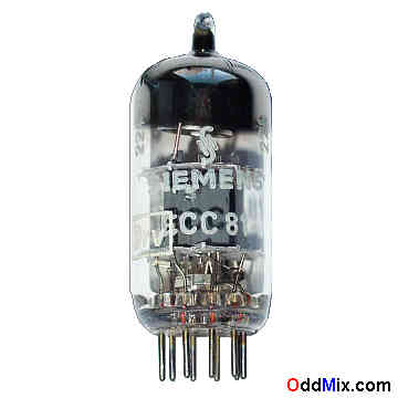 ECC81 Siemens High-Mu Twin Triode Audio Amplifier Vacuum Electron Tube [9 KB]