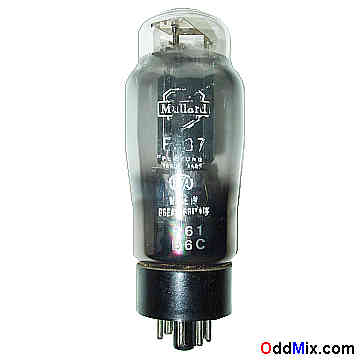 EL37 Mullard BVA Output Pentode Amplifier Vacuum Electron Tube [9 KB]