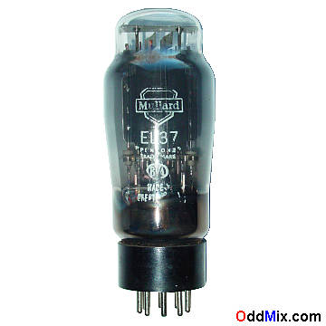 EL37 Mullard BVA Output Pentode Amplifier Vacuum Electron Tube 2[14 KB]