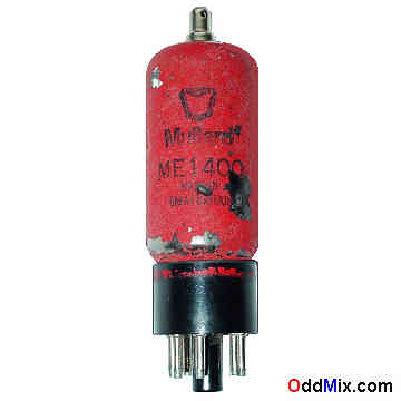 ME1400 Mullard Electrometer Pentode High Input Resistance Vacuum Tube [8 KB]