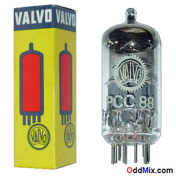 PCC88 Medium-Mu, Low Noise Twin Triode Valvo RF Amplifier Vacuum Electron Tube 2 [14 KB]