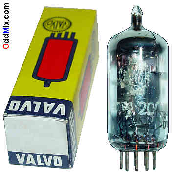 PCF200 Triode, Pentode Valvo Vacuum Electronic Tube [16 KB]