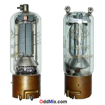 RL12P35 Telefunken RF Power Pentode Wehrmacht Military Transmitter Electron Tube [13 KB]